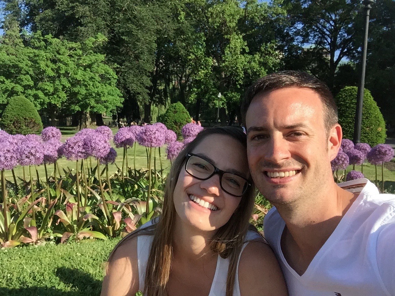 Chris und Sylvie